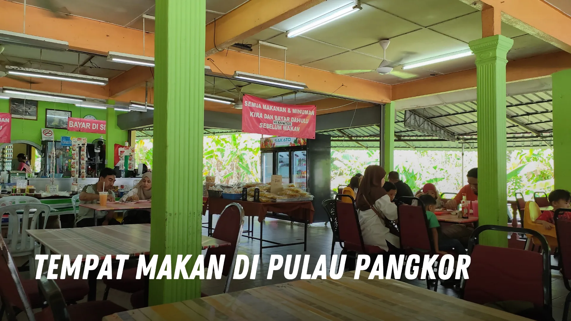 Tempat Makan di Pulau Pangkor Malaysia