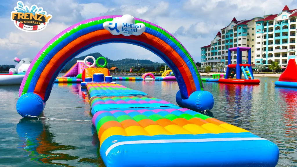 Tempat Menarik Pangkor Island Frenzy Water Park