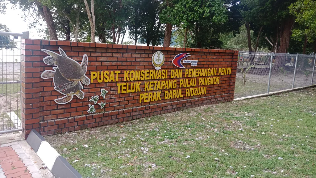 Tempat Menarik Pangkor Island Pusat Konservasi Penyu