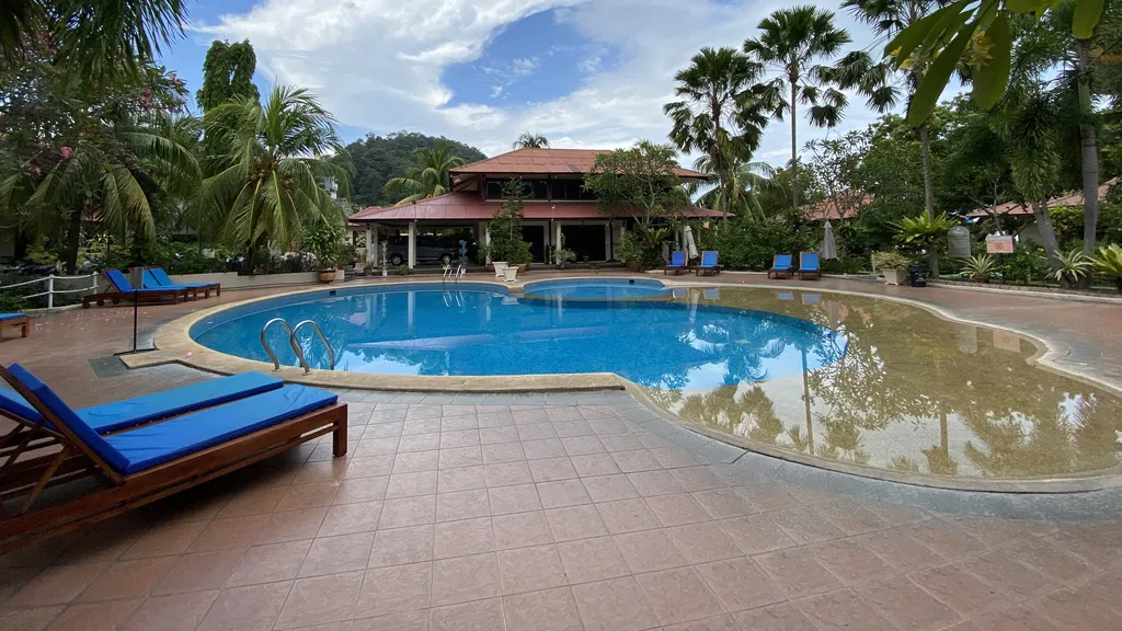 Tempat Menginap di Pulau Pangkor Pangkor Sandy Beach Resort