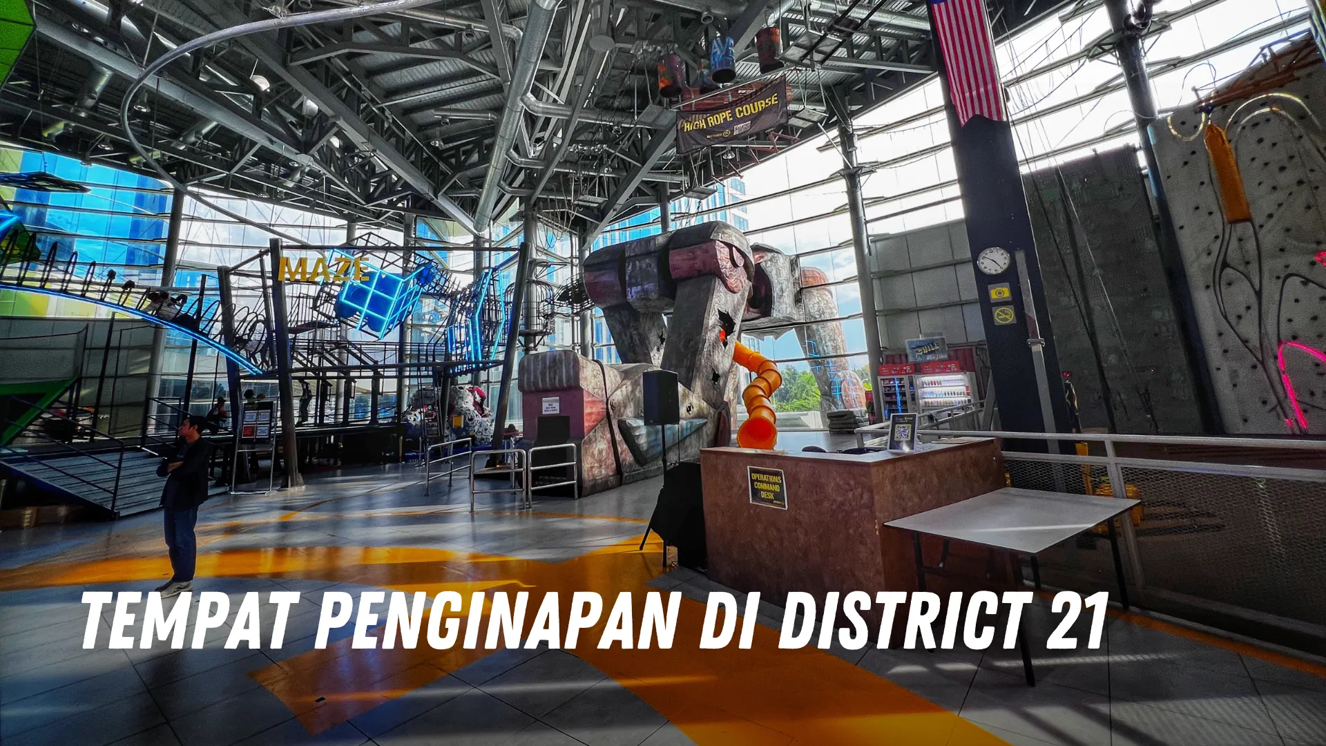 Tempat penginapan di District 21 Malaysia