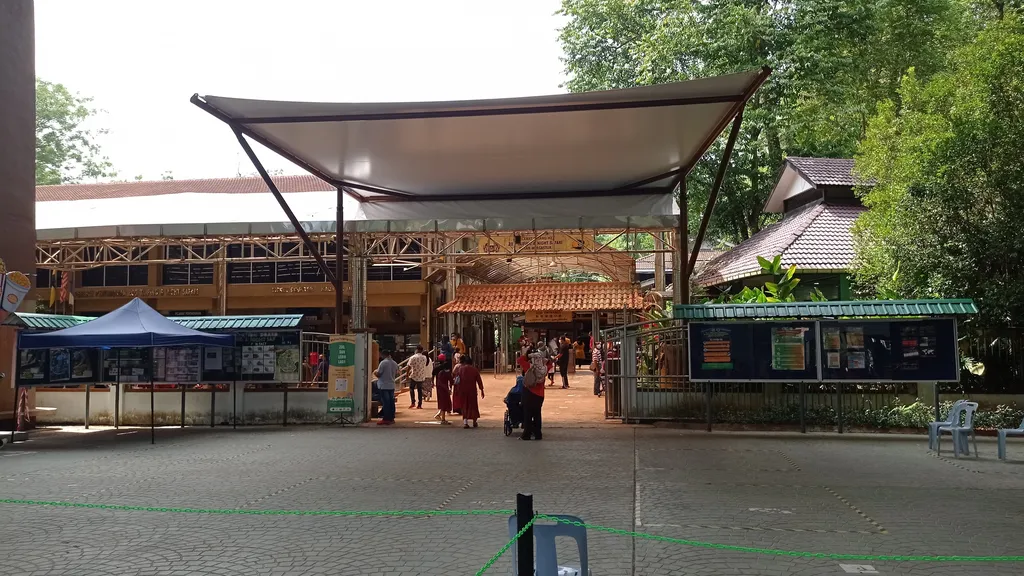 Tempoh Perjalanan dan Kos Anggaran ke Zoo Taiping