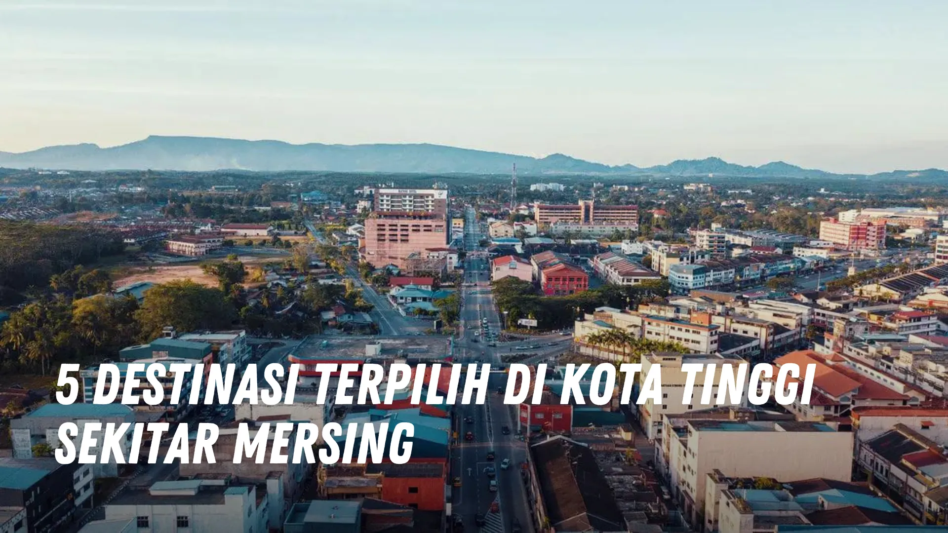 tempat menarik di sekitar Mersing Malaysia 1