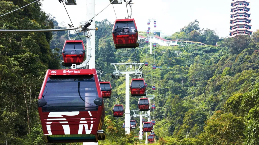 Awana SkyWay Tarikan Utama Genting Highlands