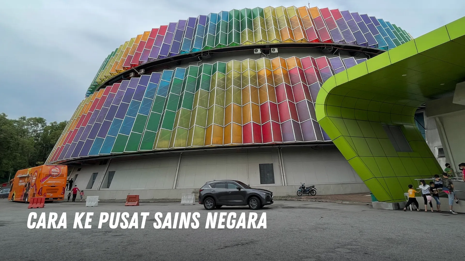 Cara ke Pusat Sains Negara