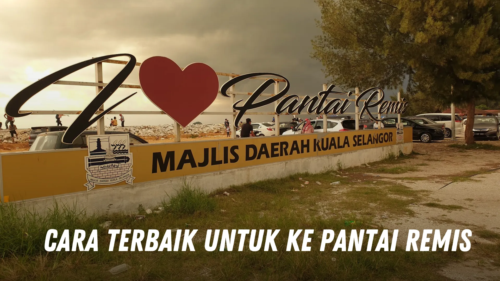 Cara terbaik untuk ke Pantai Remis