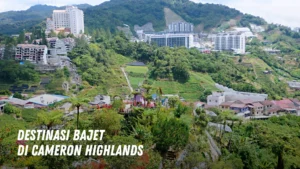 Destinasi bajet di Cameron Highlands