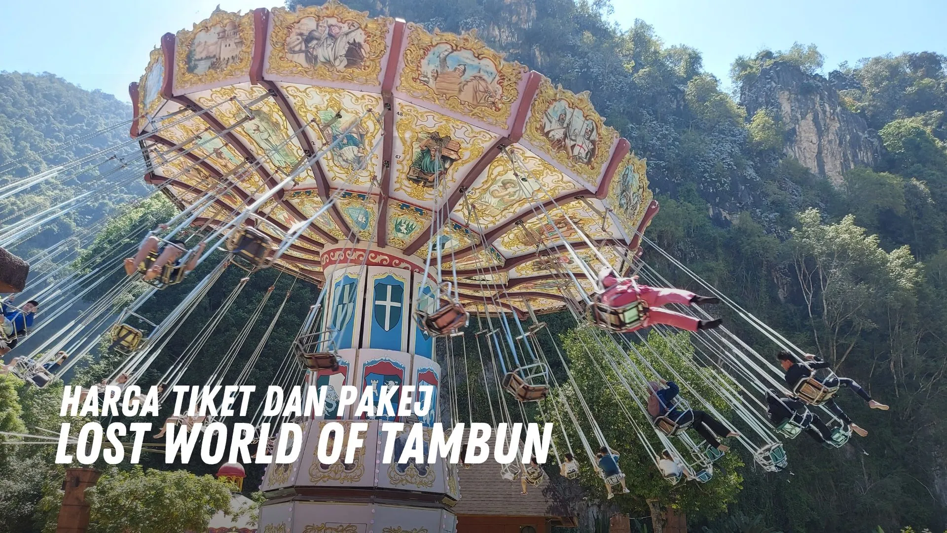 Harga tiket dan pakej Lost World of Tambun