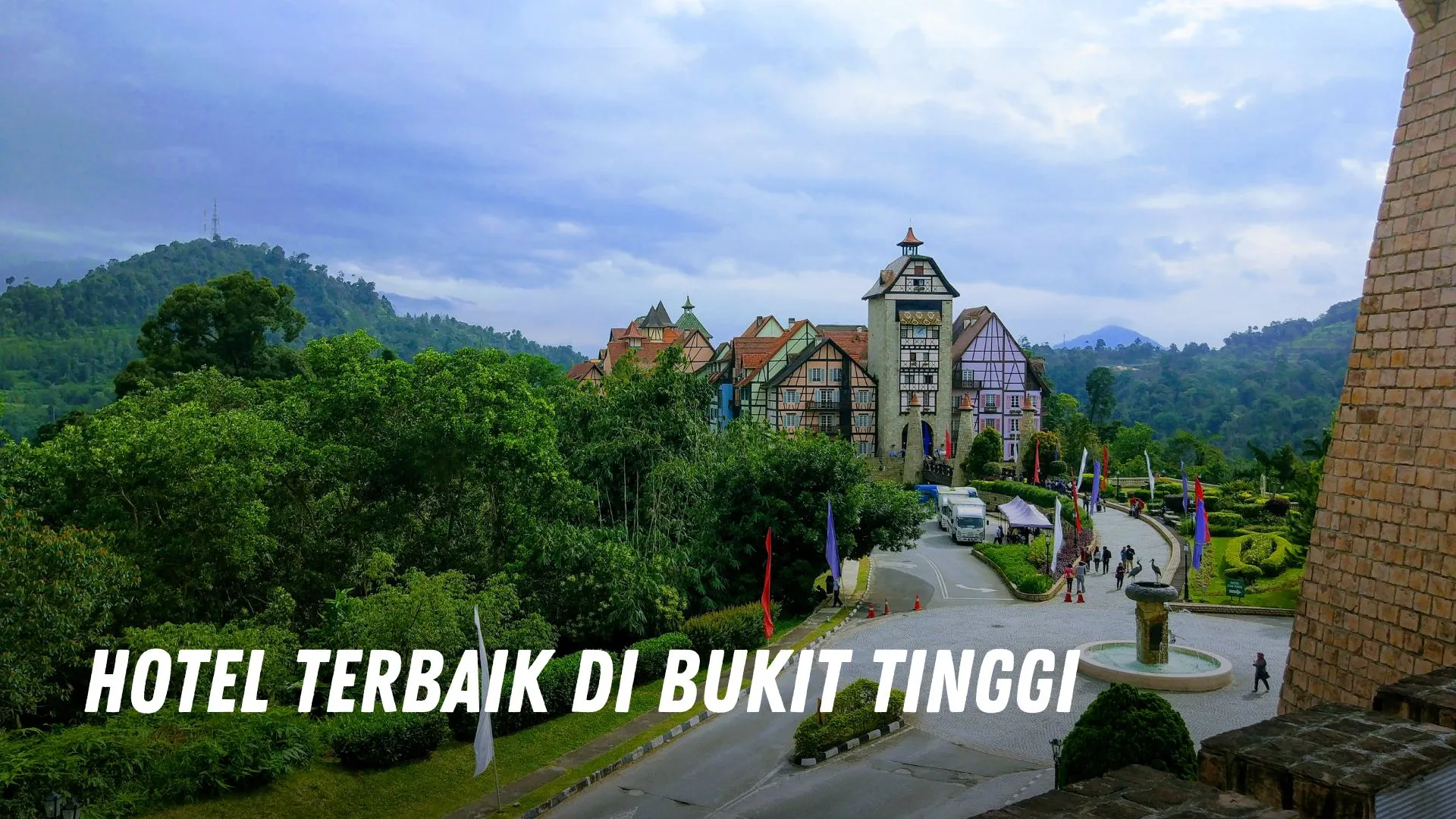 Hotel terbaik di Bukit Tinggi