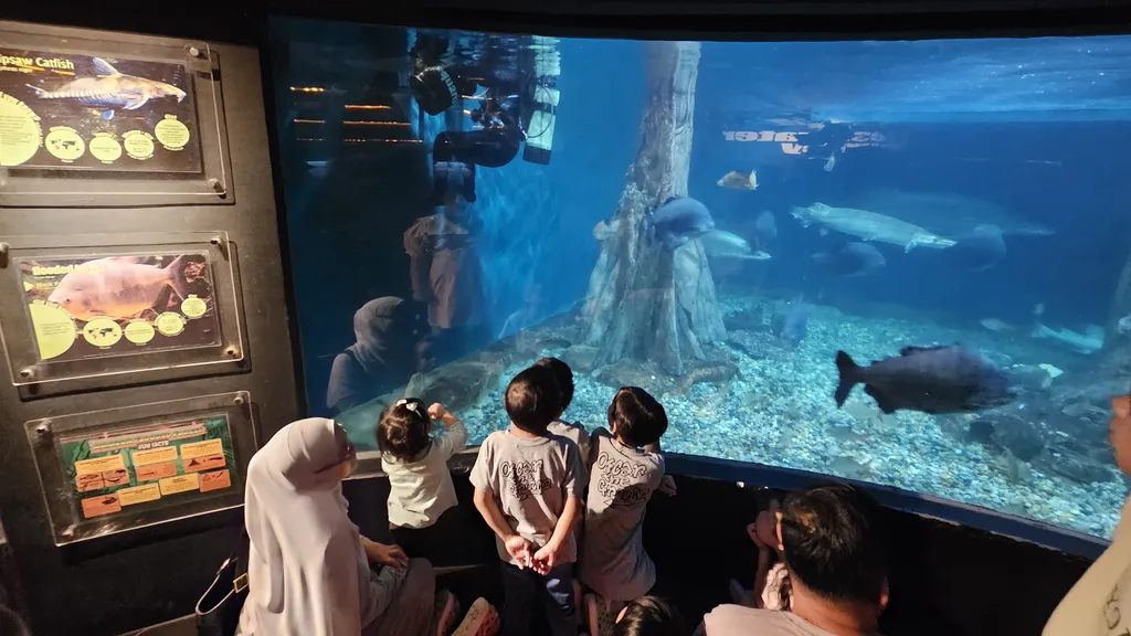 Keistimewaan Aquaria KLCC