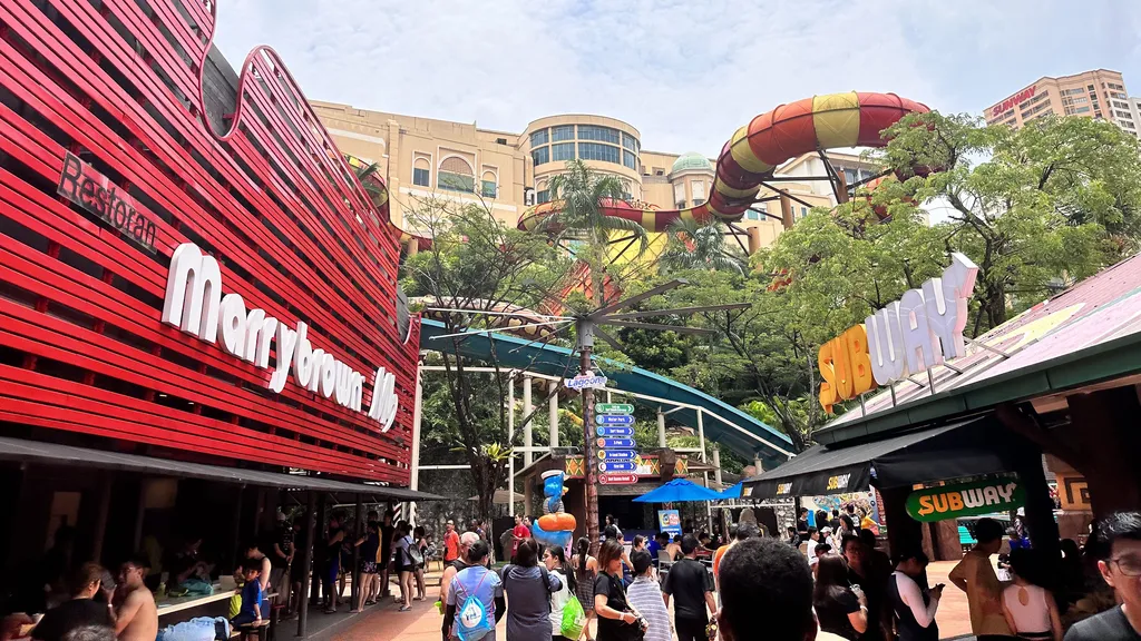 Kemudahan Lain di Sunway Lagoon