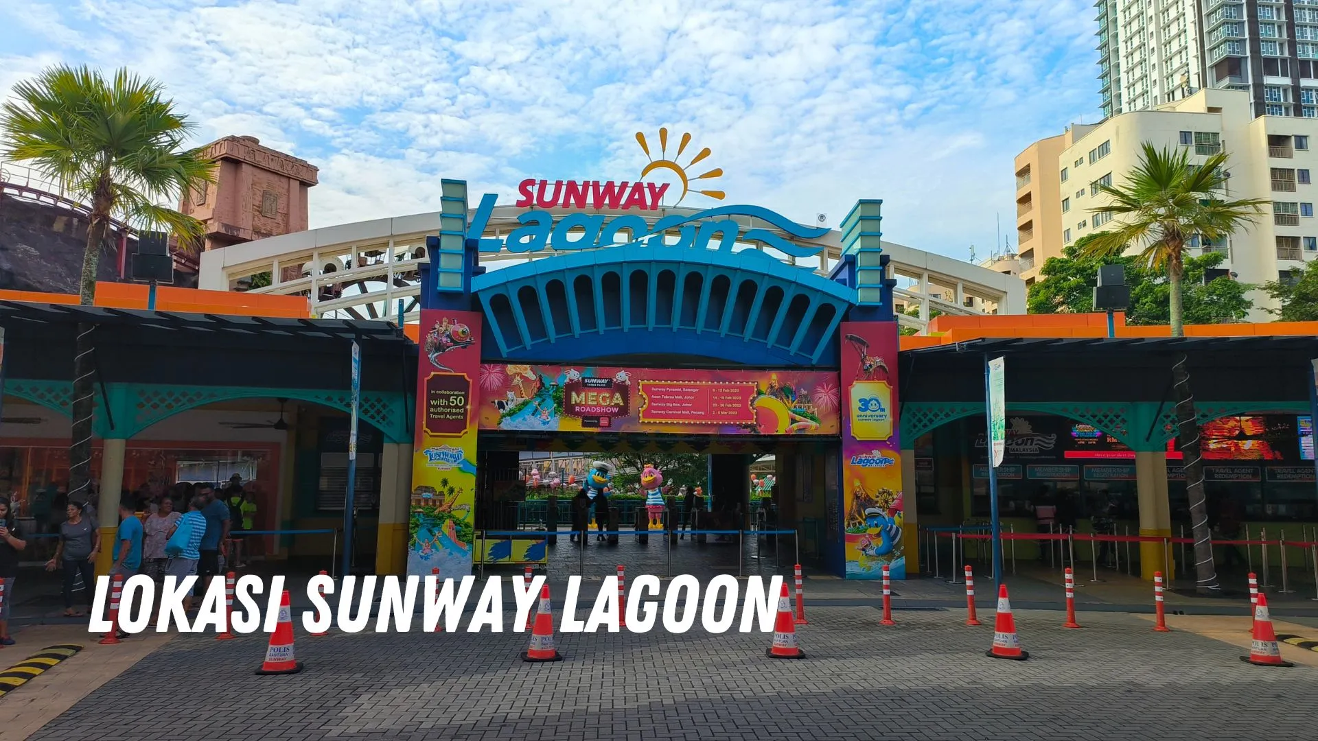 Lokasi Sunway Lagoon