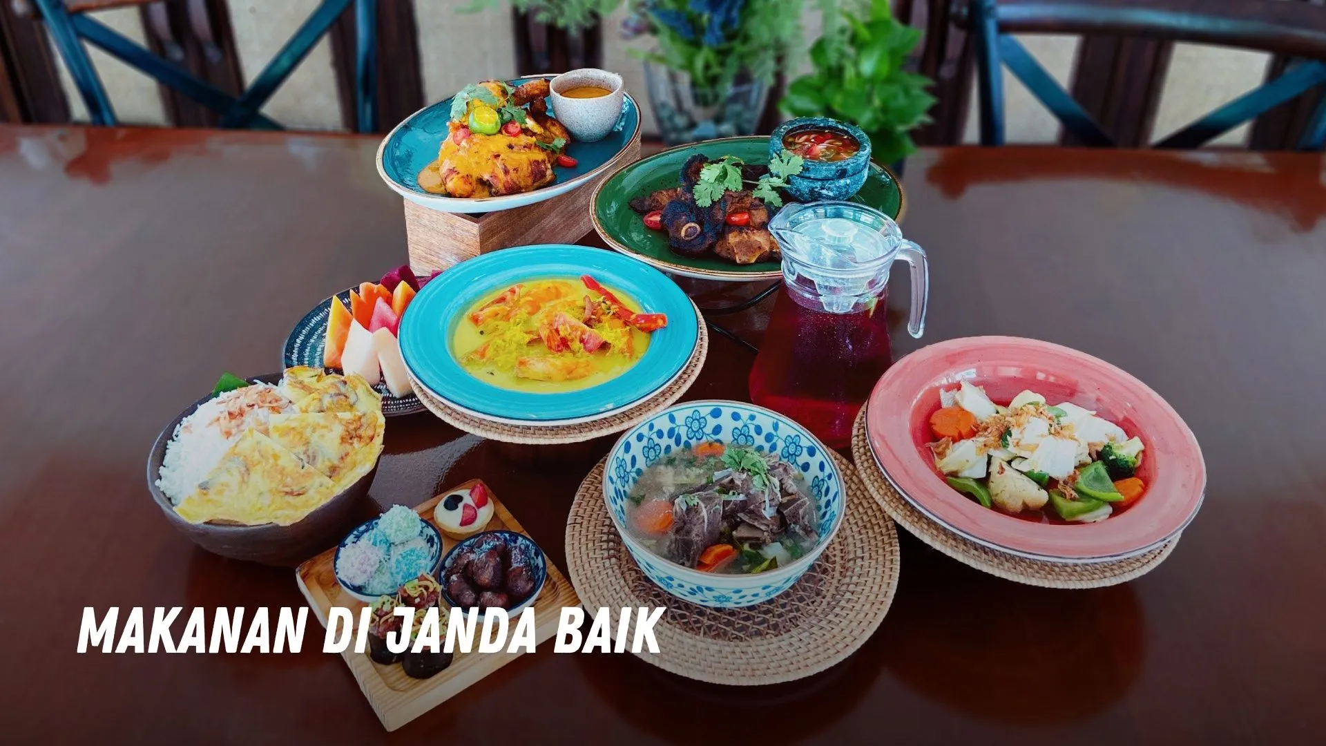 Makanan di Janda Baik