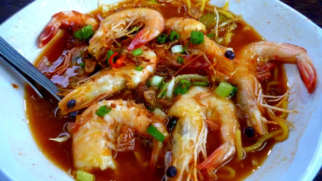 Mee Udang Mak Jah