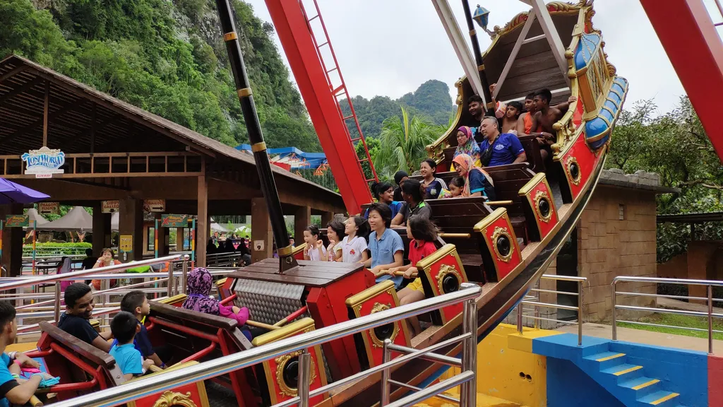 Pakej Lawatan Lost World of Tambun dan Manfaatnya