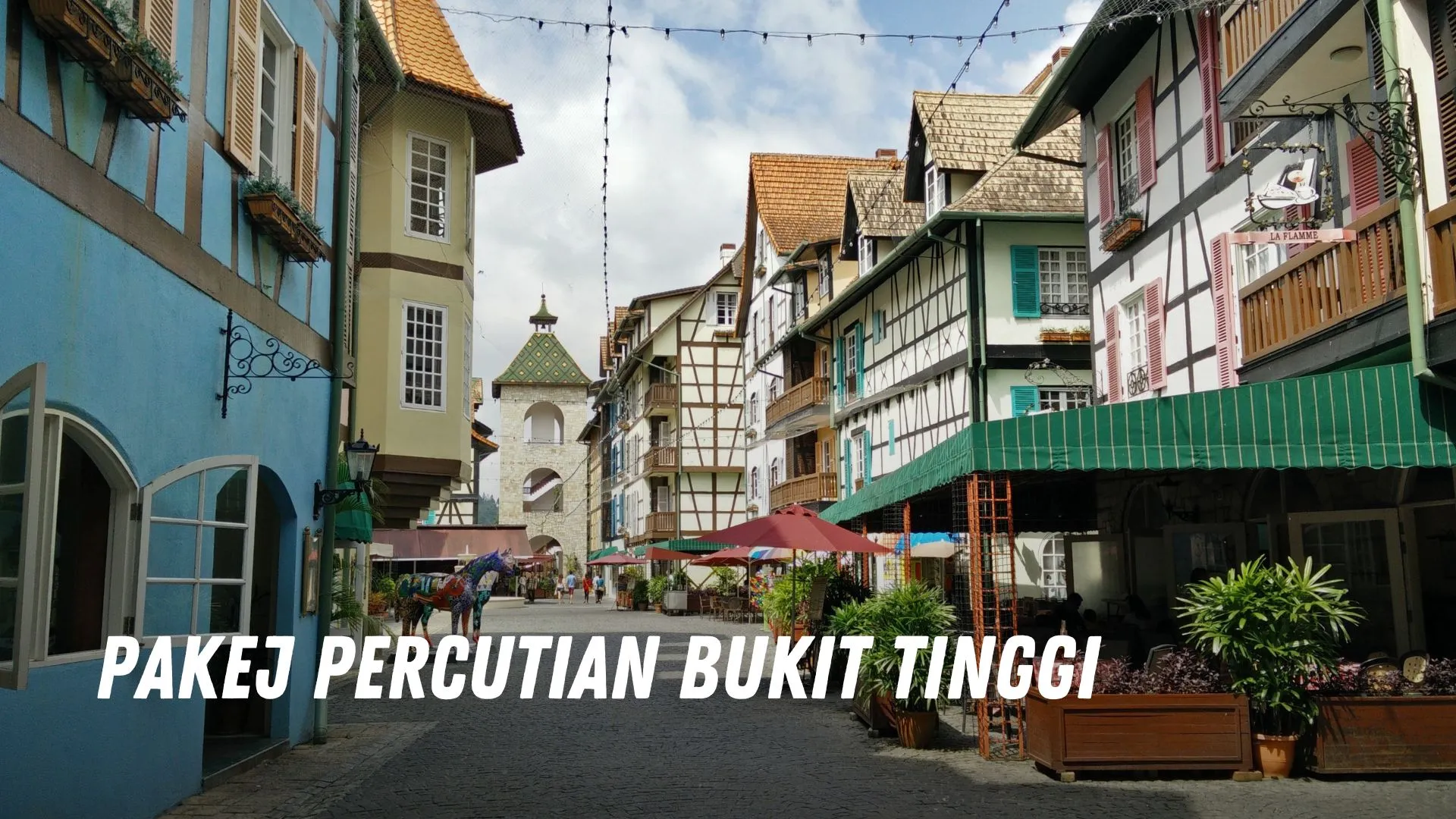 Pakej percutian Bukit Tinggi