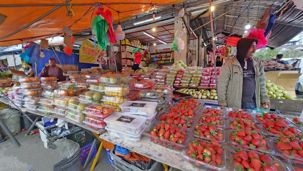 Pasar Tani Cameron Highlands