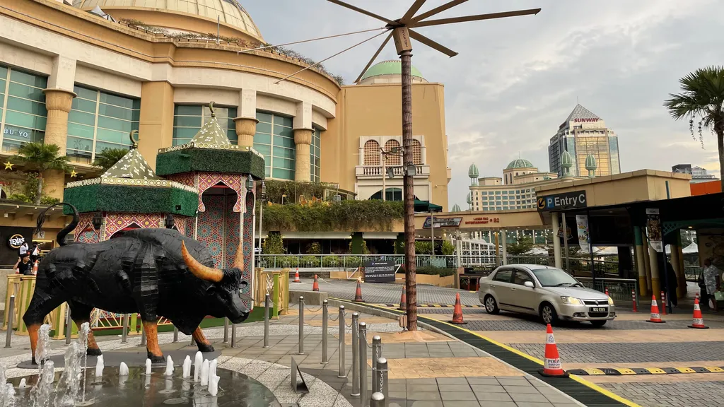 Pengangkutan Awam Sunway Lagoon