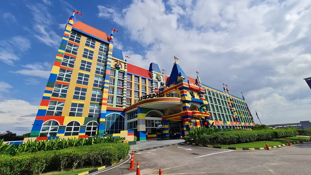 Penginapan di Legoland Resort