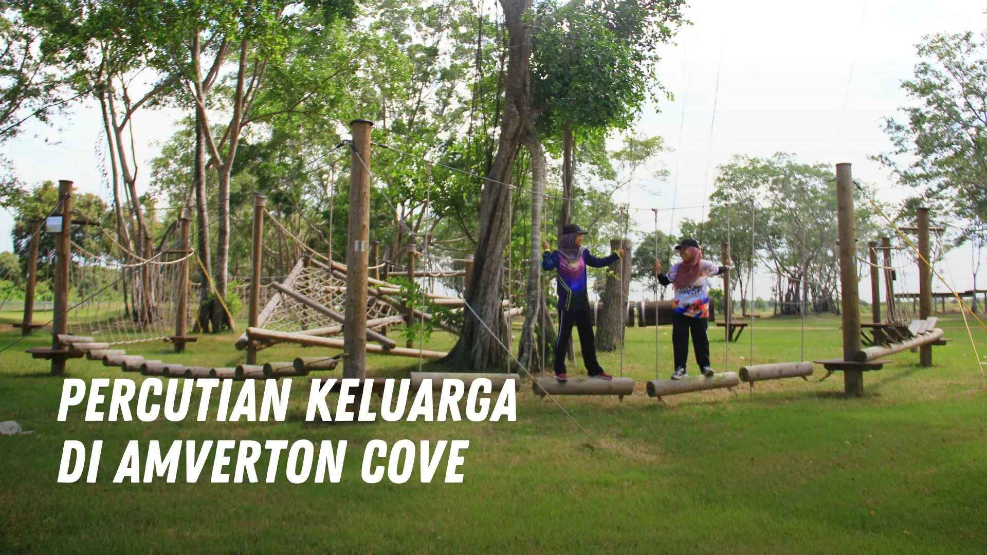 Percutian Keluarga di Amverton Cove