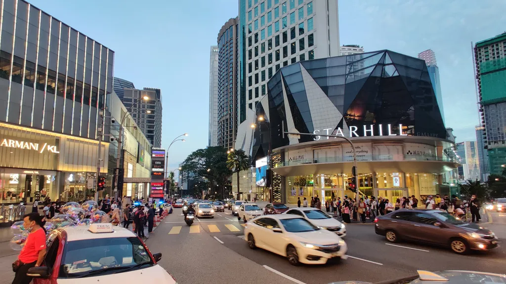 Percutian Singkat di Bukit Bintang