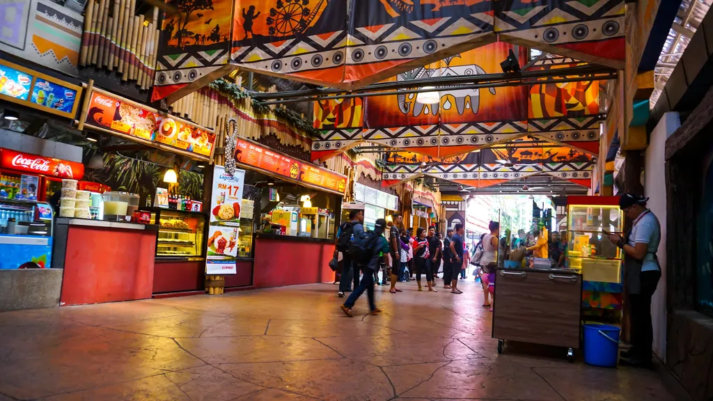 Pilihan Makanan di Dalam Taman Sunway Lagoon