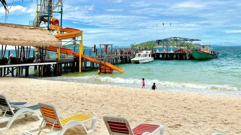 Pulau Rawa Syurga Tersembunyi