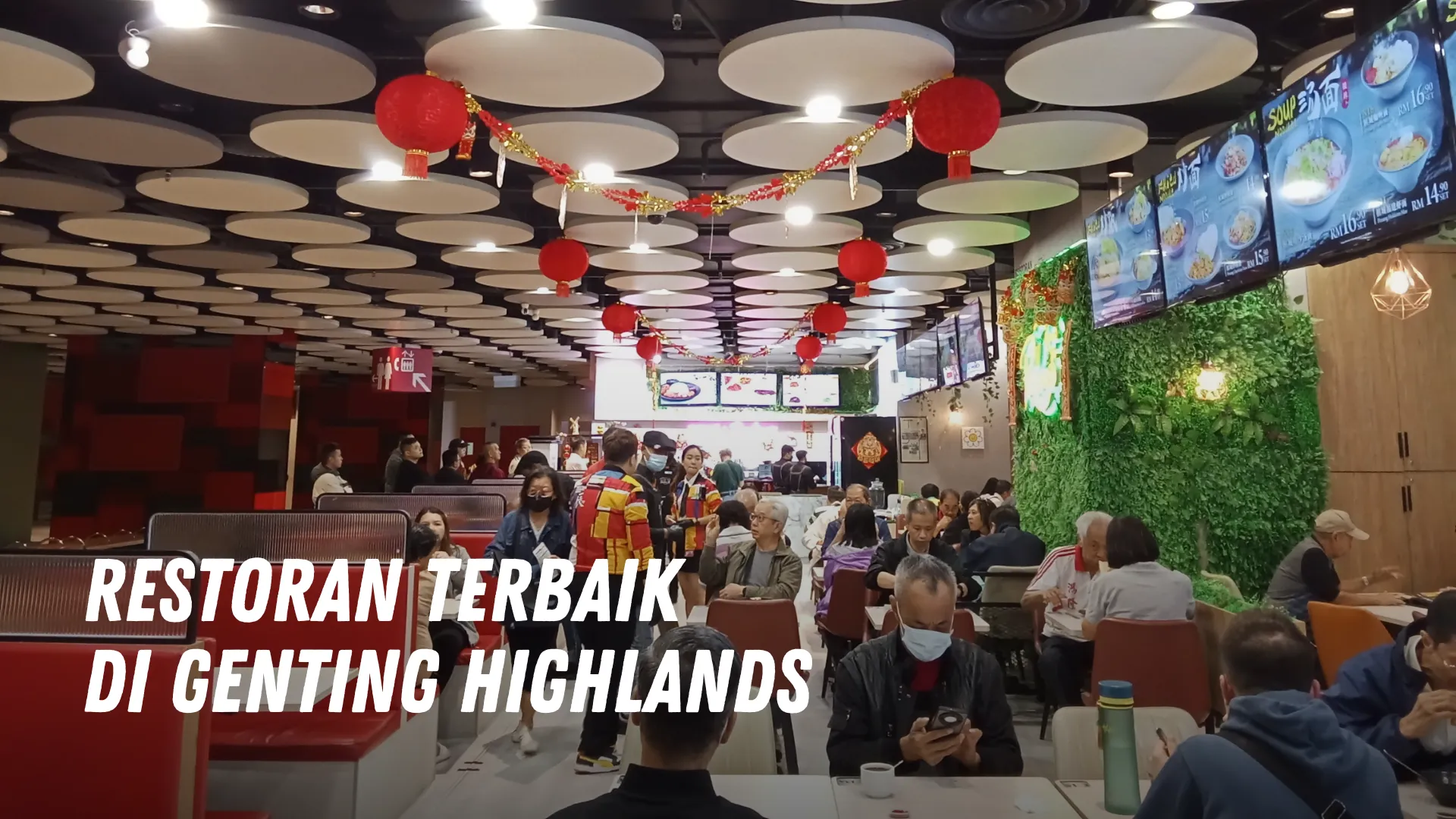 Restoran Terbaik di Genting Highlands