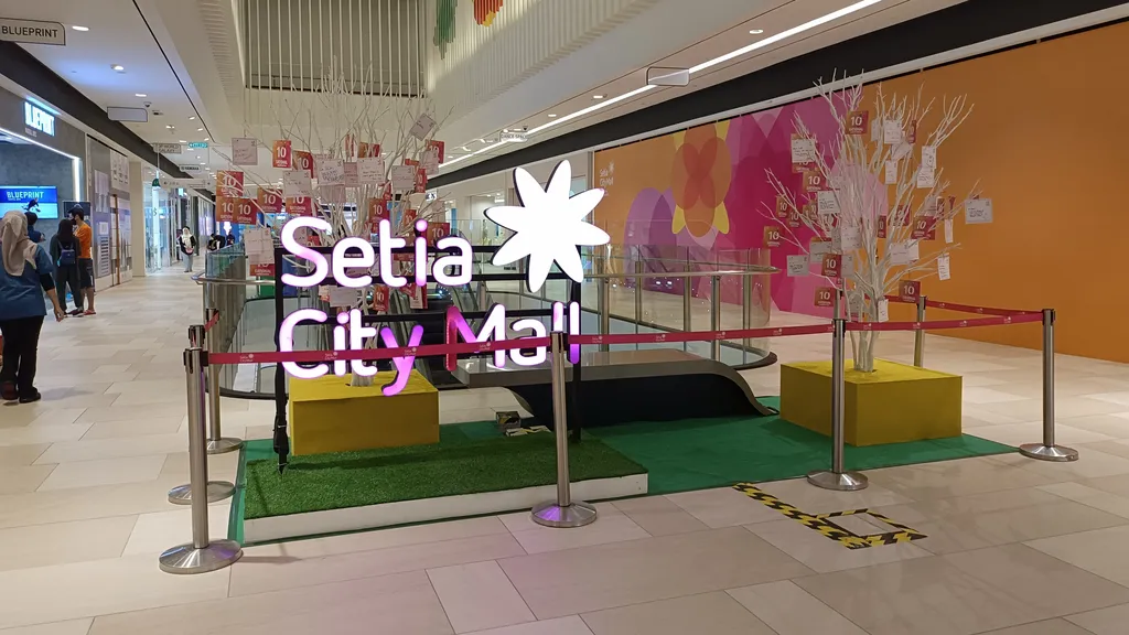 Setia City Mall Syurga Beli Belah