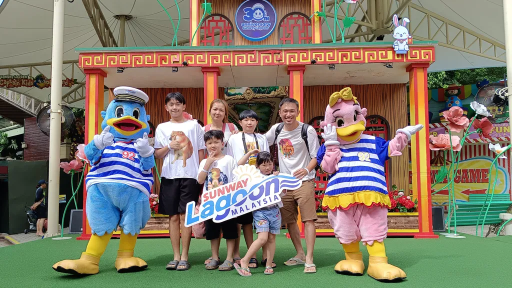 Sunway Lagoon Sesuai untuk Semua Umur