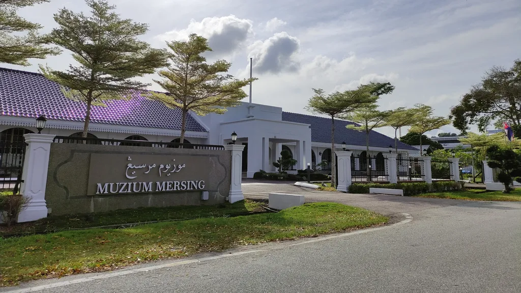 Tempat Bersejarah di Mersing