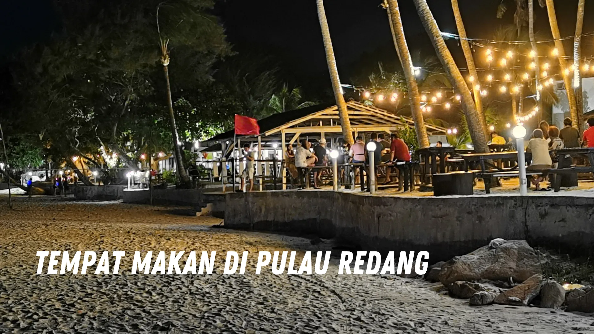 Tempat Makan di Pulau Redang