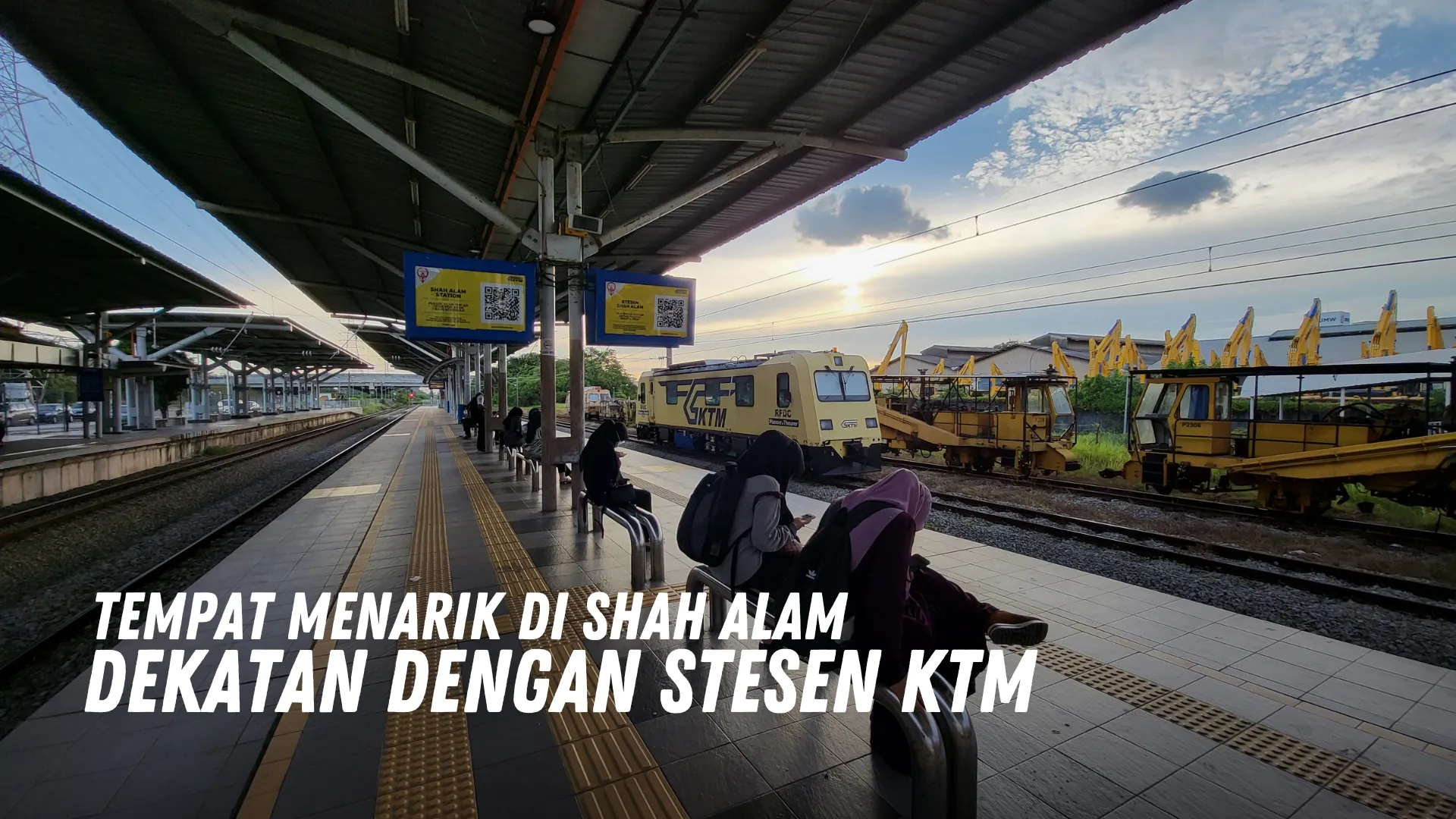 Tempat Menarik di Shah Alam yang Berdekatan dengan Stesen KTM