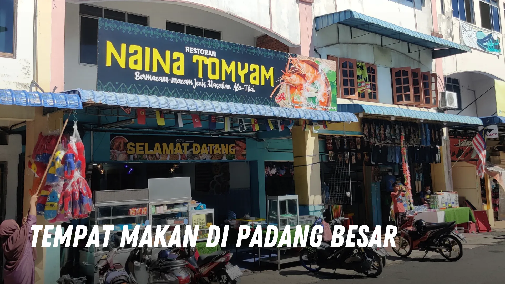 Tempat makan di Padang Besar