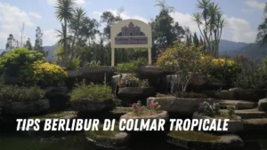 Tips Berlibur di Colmar Tropicale