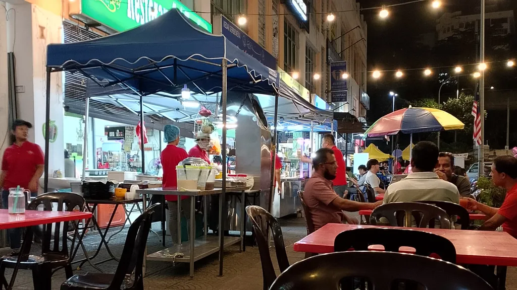 Warisan Kuliner Malaysia Restoran Mamak