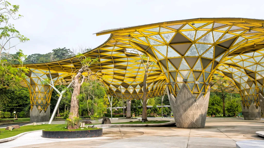 Wisata Ramah Anak di KL Perdana Botanical Gardens