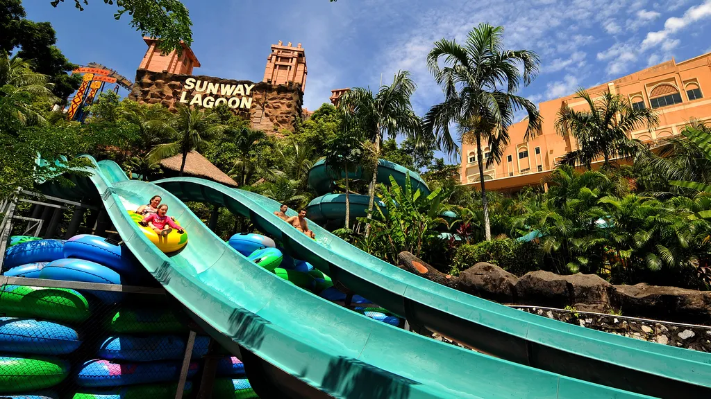 Wisata Ramah Anak di KL Sunway Lagoon